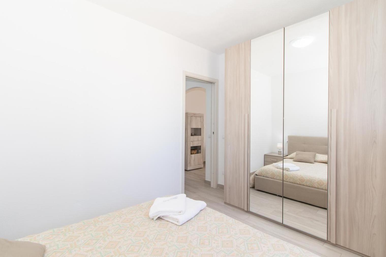 شقة Sardegna Isola Rossa Casa Mirta Vista Mare E Wifi المظهر الخارجي الصورة