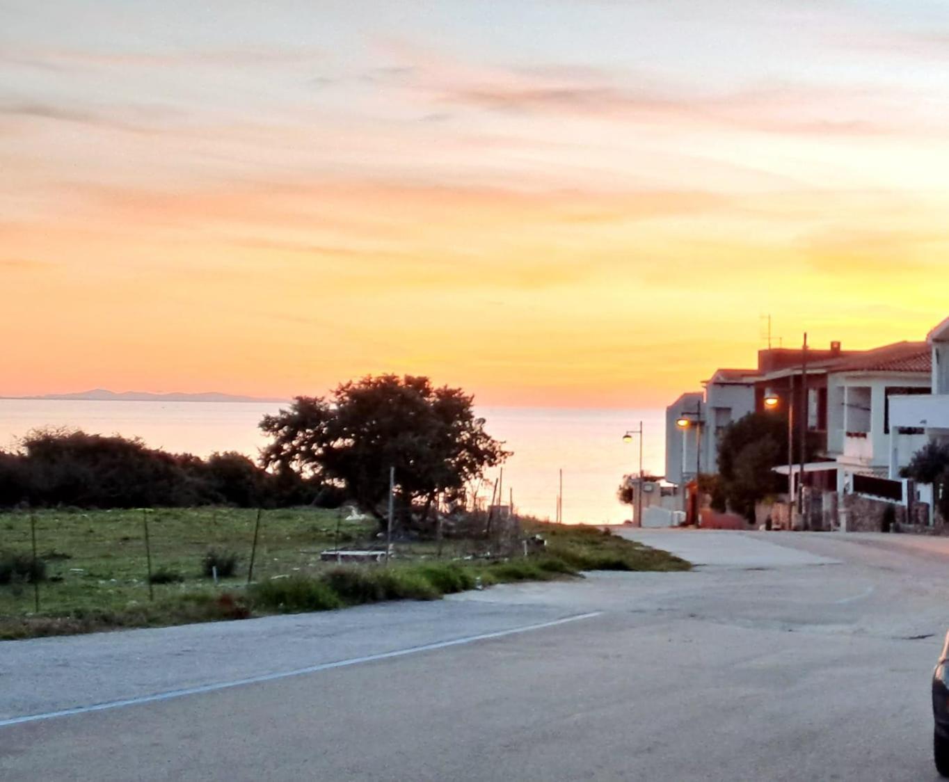 شقة Sardegna Isola Rossa Casa Mirta Vista Mare E Wifi المظهر الخارجي الصورة